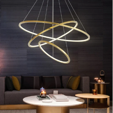 Elegance in Place Chandelier