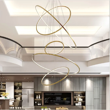 Elegance in Place Chandelier