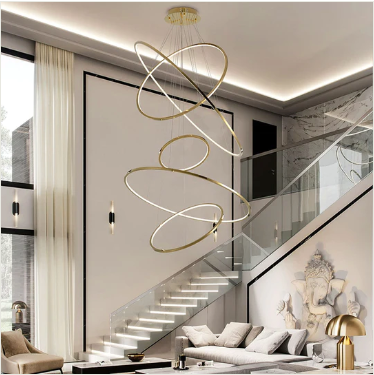 Elegance in Place Chandelier