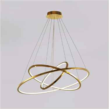 Elegance in Place Chandelier