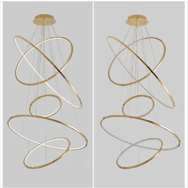 Elegance in Place Chandelier