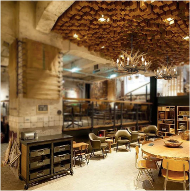 Wood for a Good Chandelier (Italian Antique)