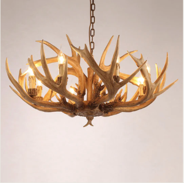 Wood for a Good Chandelier (Italian Antique)