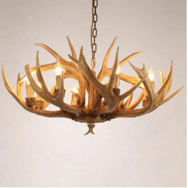 Wood for a Good Chandelier (Italian Antique)
