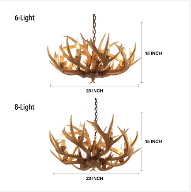 Wood for a Good Chandelier (Italian Antique)