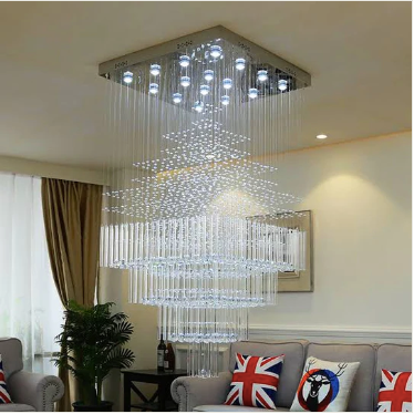 Diamond Glow Chandelier