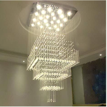 Diamond Glow Chandelier