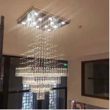 Diamond Glow Chandelier