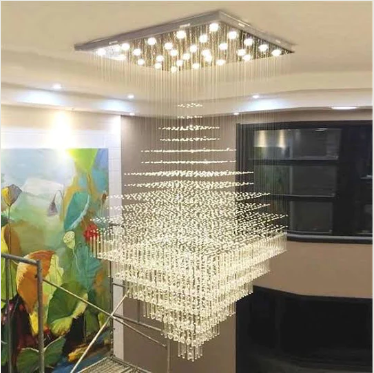Diamond Glow Chandelier