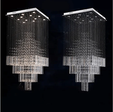 Diamond Glow Chandelier