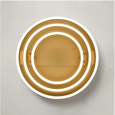 Lustro Chandelier Ceiling Fan with Remote Control