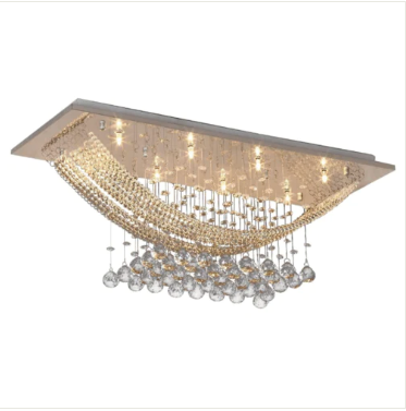 Crystalique Sparkle Glow Chandelier