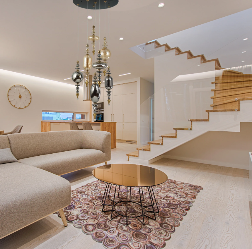 Luce Pendente Duna Chandelier