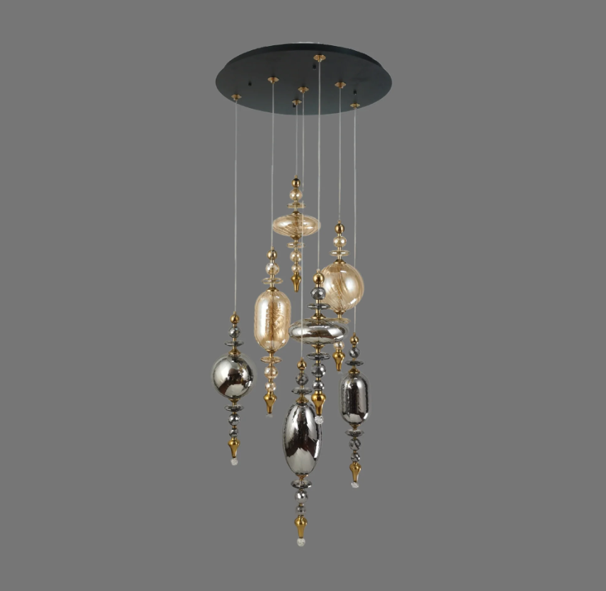Luce Pendente Duna Chandelier