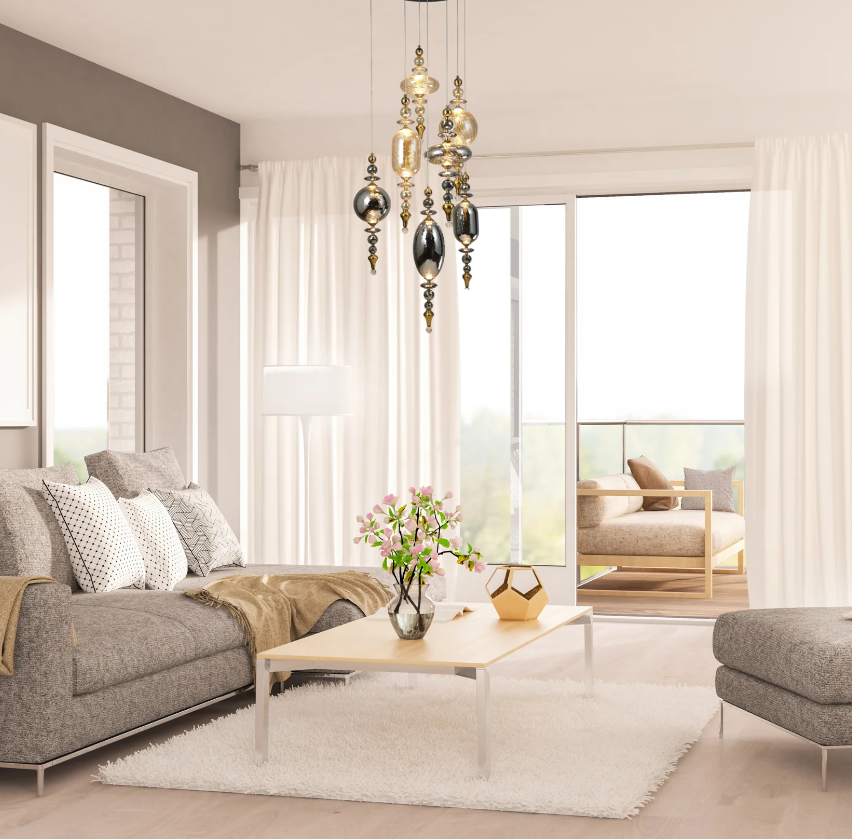 Luce Pendente Duna Chandelier