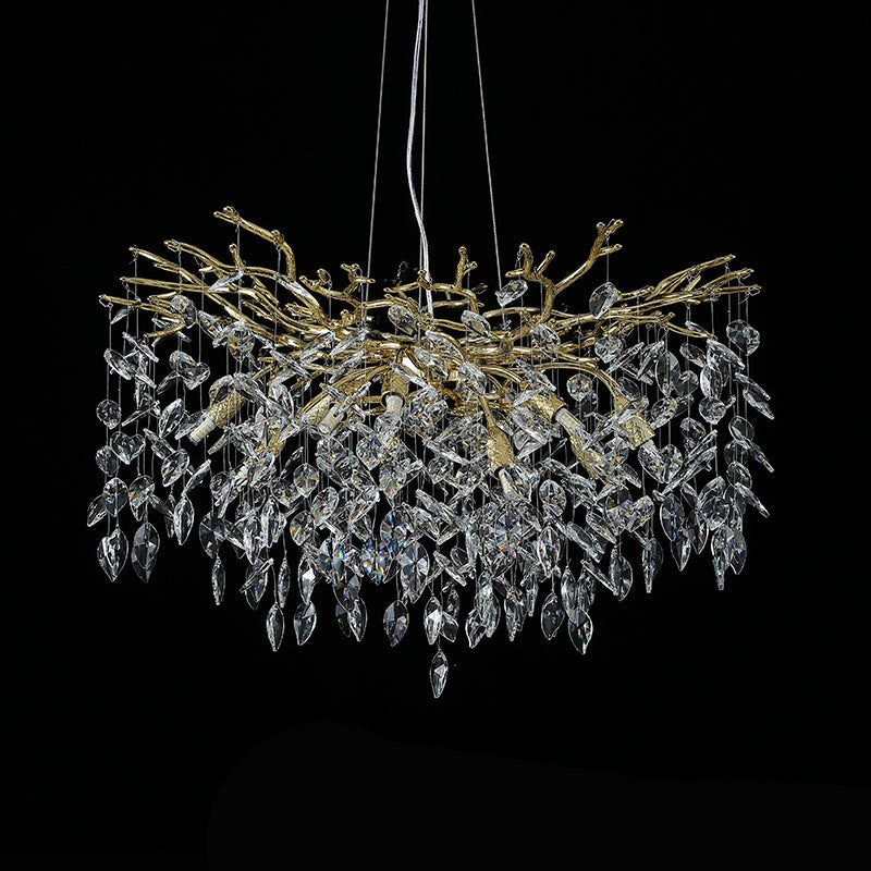 1200 MM Luxury Decorative Oval Shape Chandelier