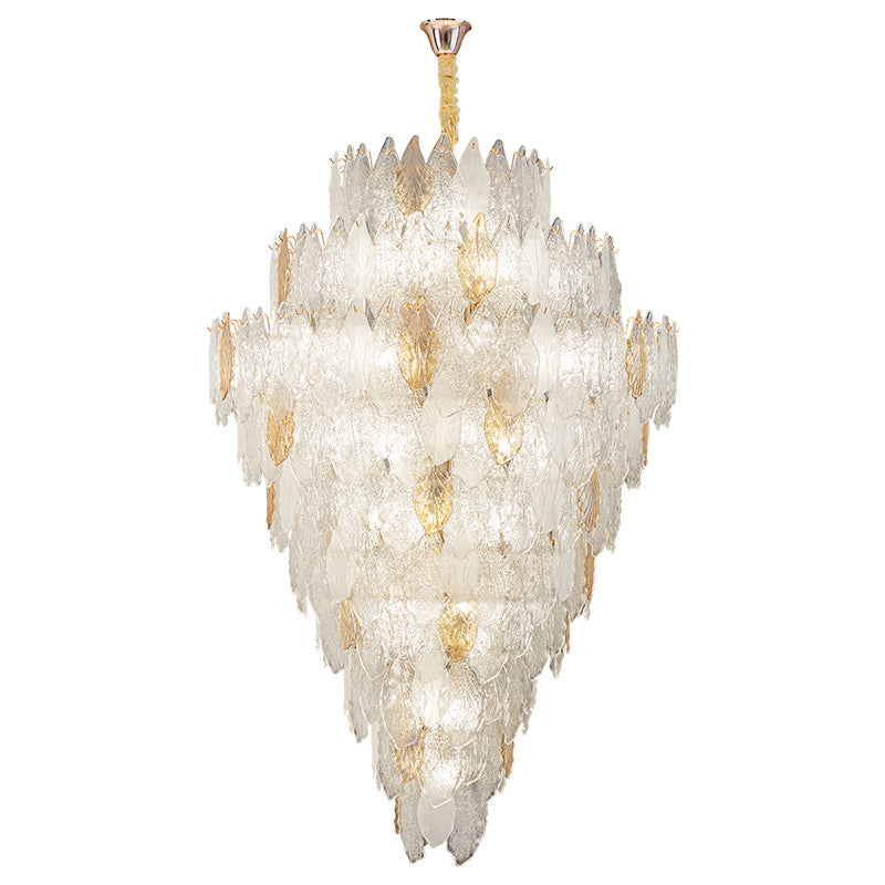 Cremica Leafs (Crystal) Chandelier