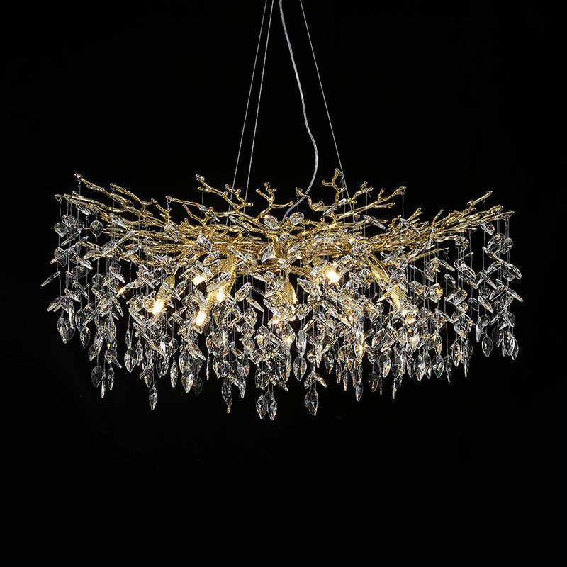 600 MM Luxury Decorative Round Shape Chandelier