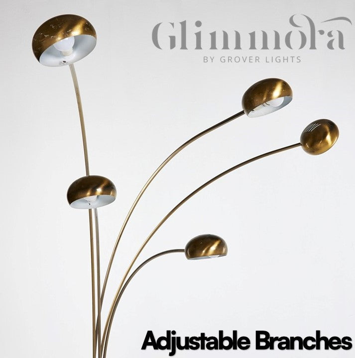 Ophelia's Shine (Gold) Floor Lamp