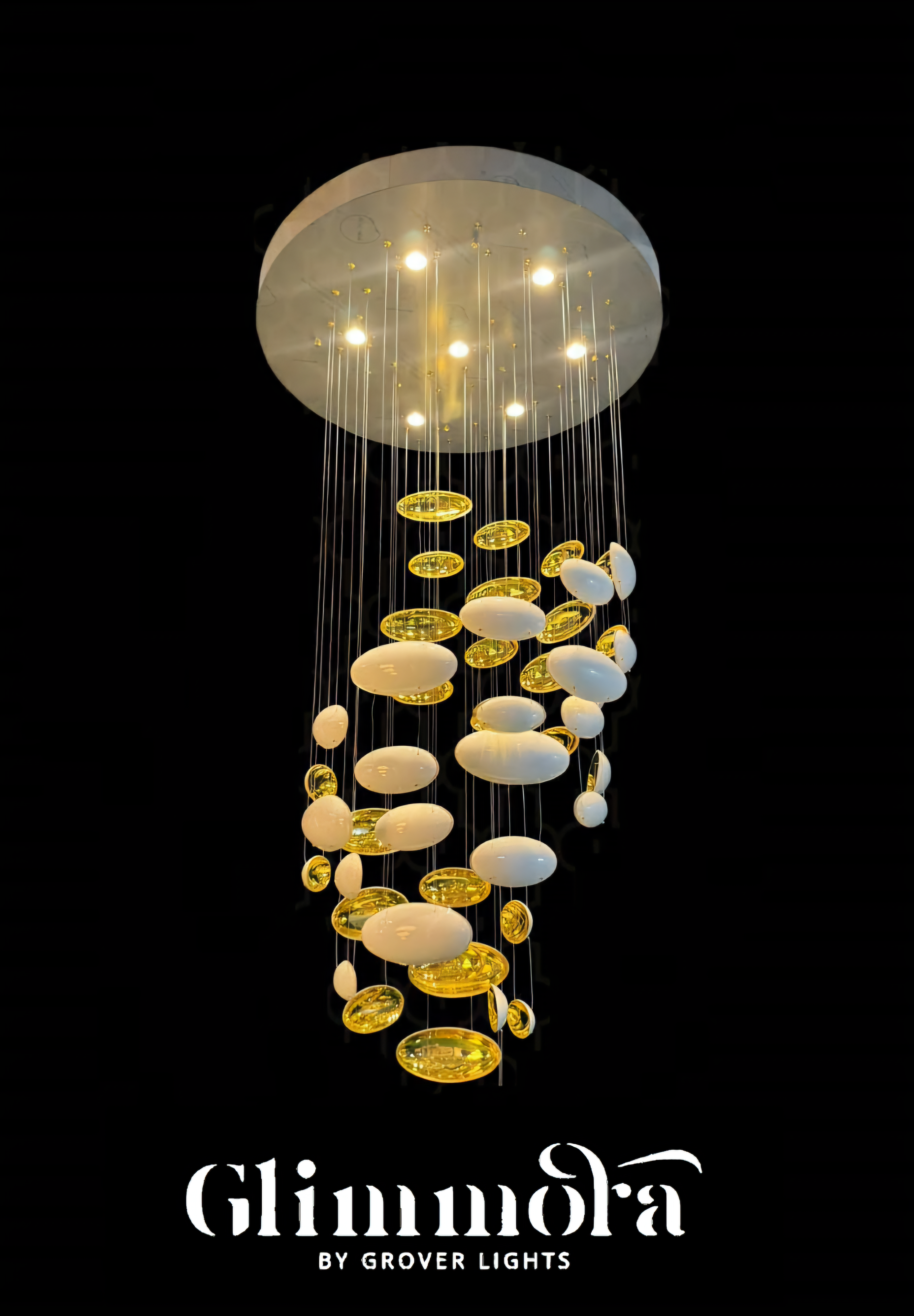 Shella Egg Chandelier