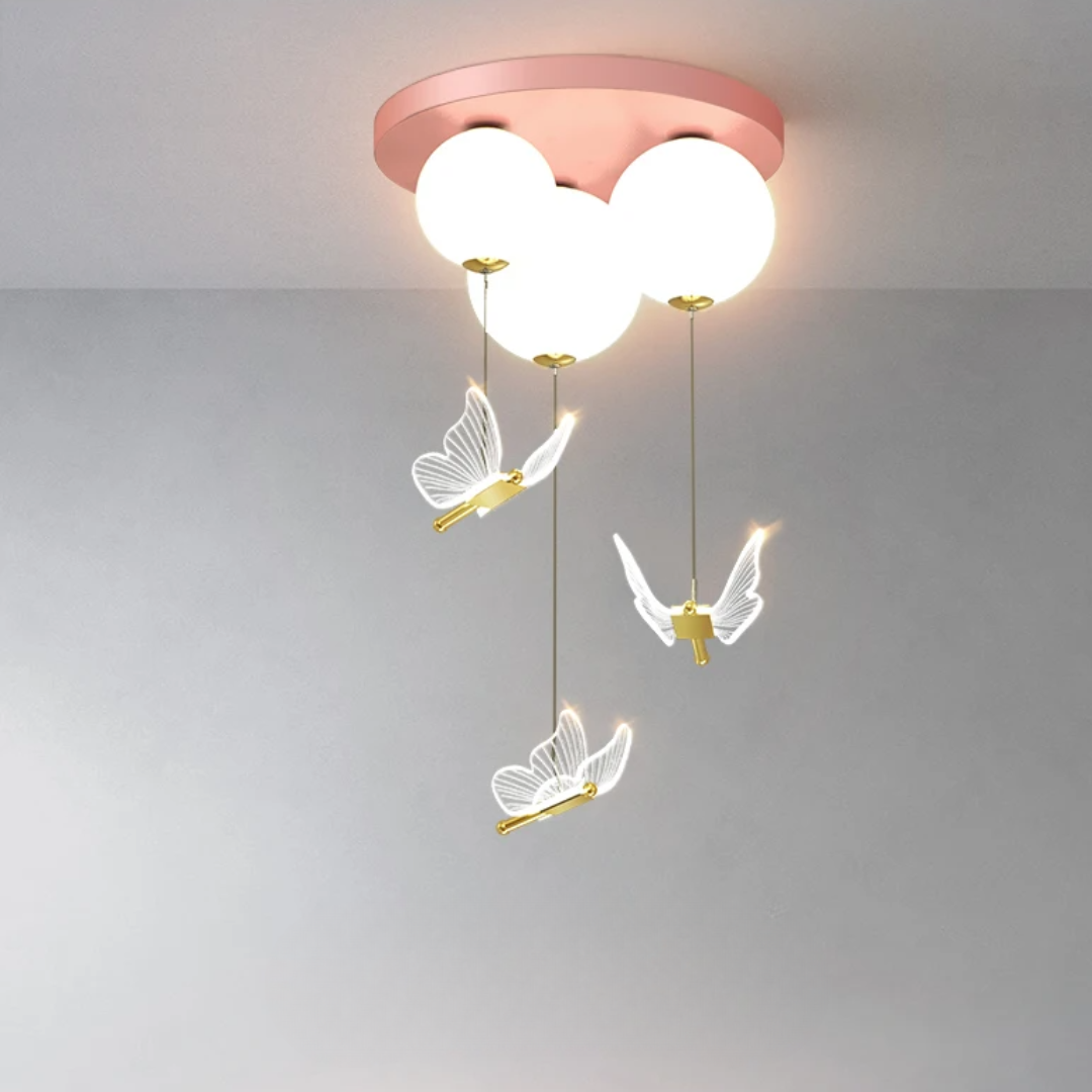 Blooming Balls Ceiling Light Chandelier