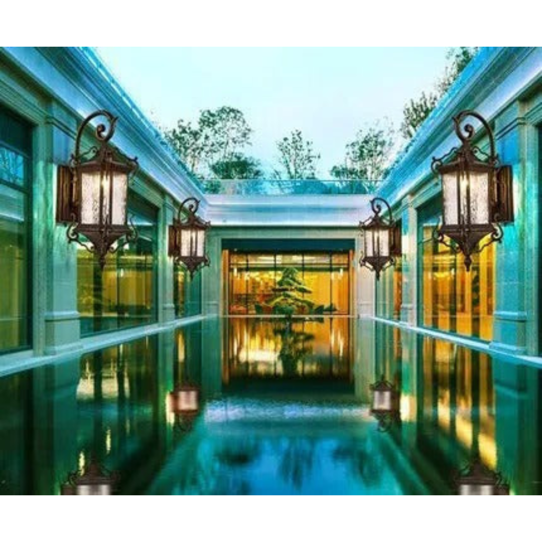 European-Style Outdoor Wall Light