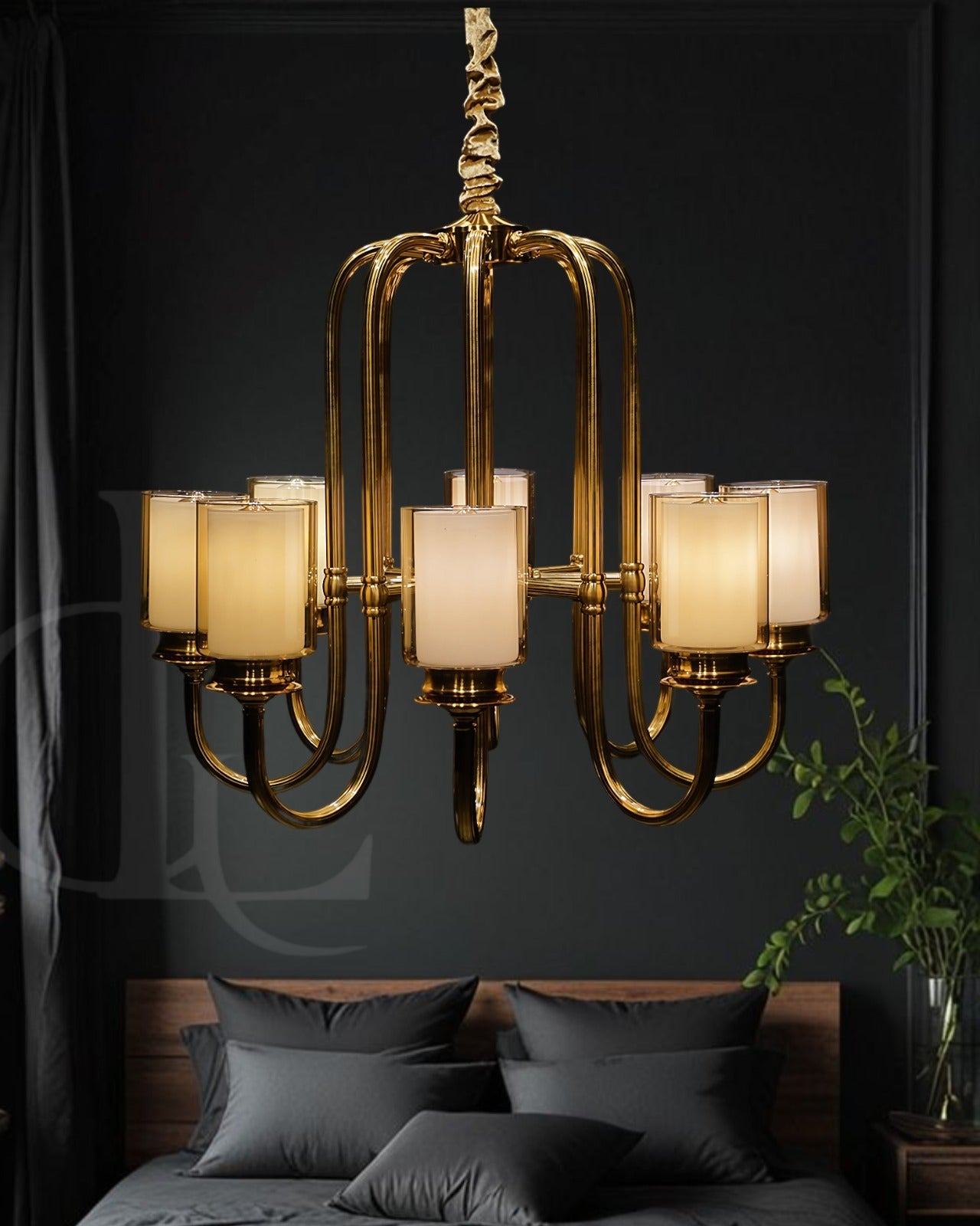 Twilight Promises (Gold) Chandelier
