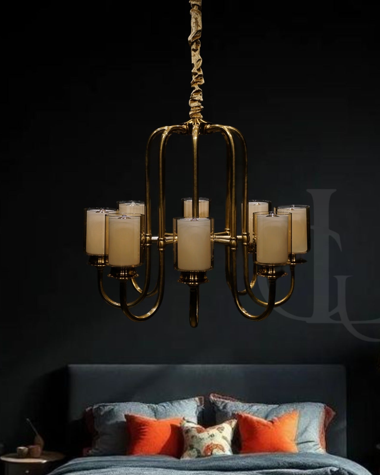 Twilight Promises (Gold) Chandelier