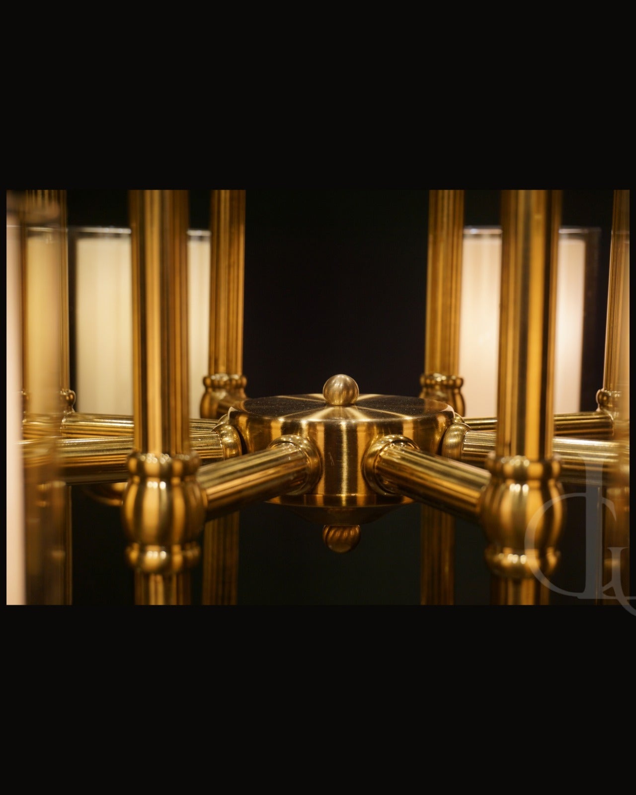 Twilight Promises (Gold) Chandelier