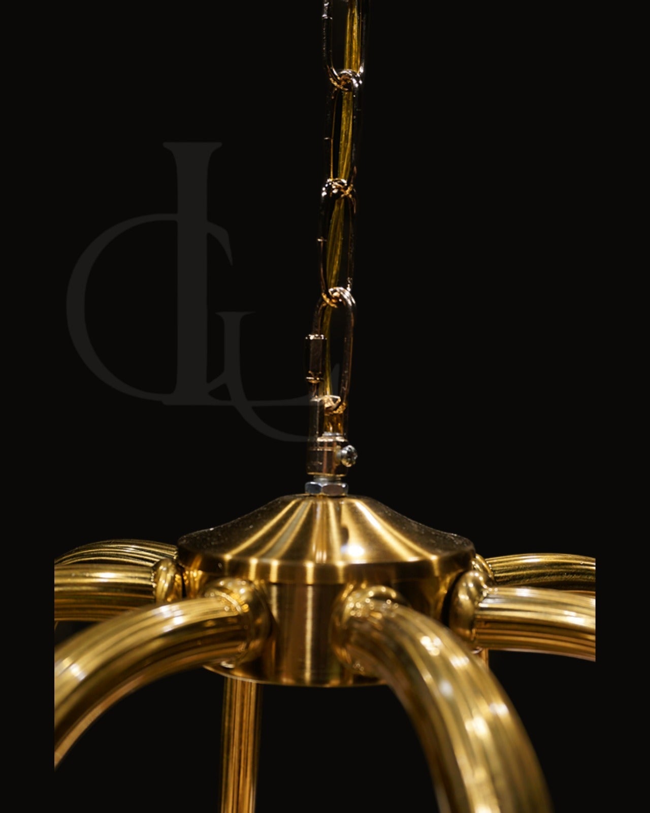 Twilight Promises (Gold) Chandelier