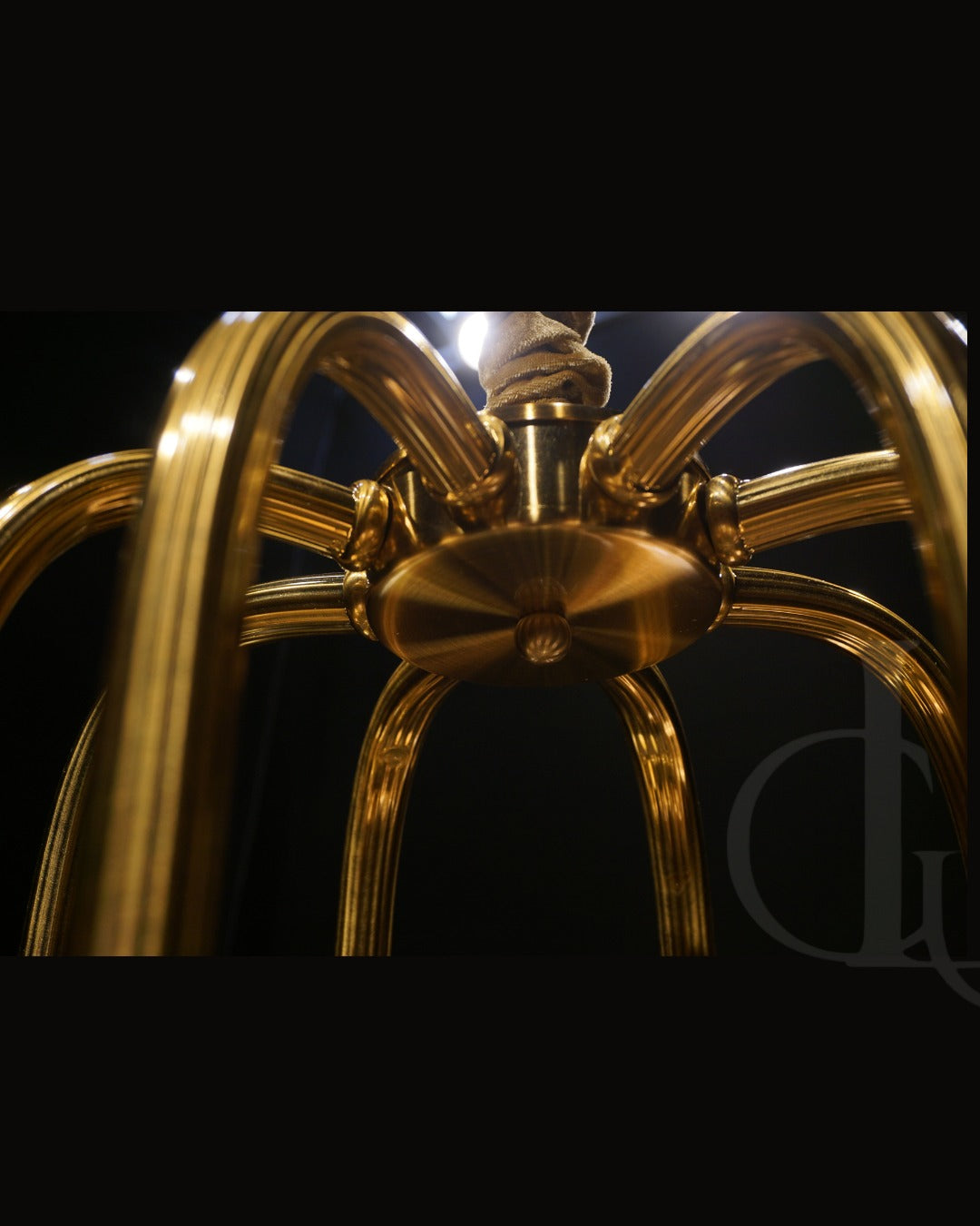 Twilight Promises (Gold) Chandelier