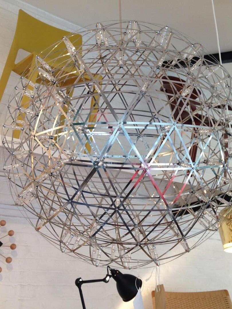 Glowing Sparkle Ball Ceiling Light Chandelier