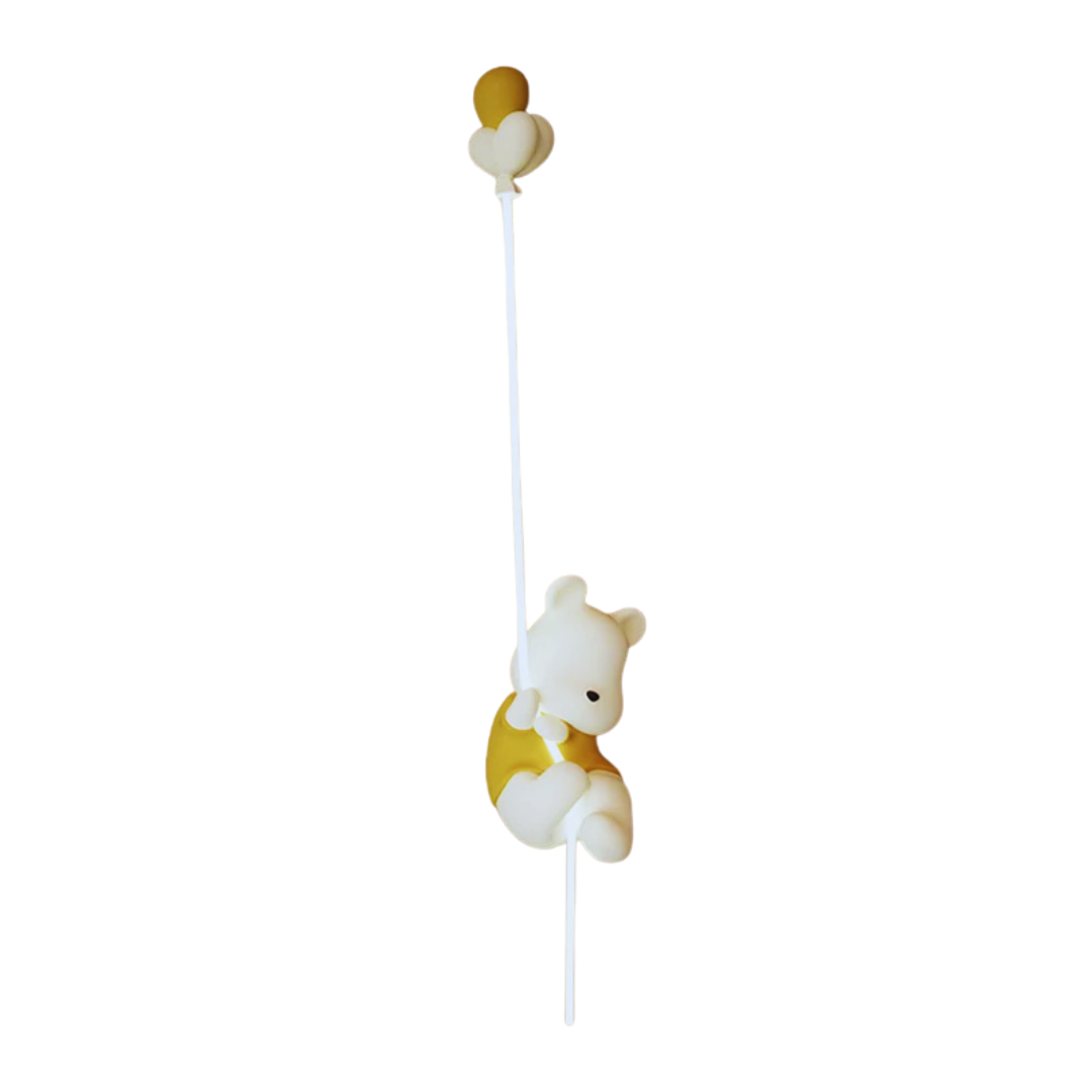 Teddy Buddy (Yellow) Wall Light
