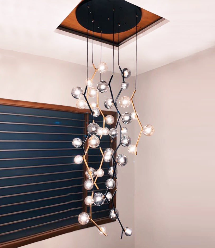 The Vertical Chandelier