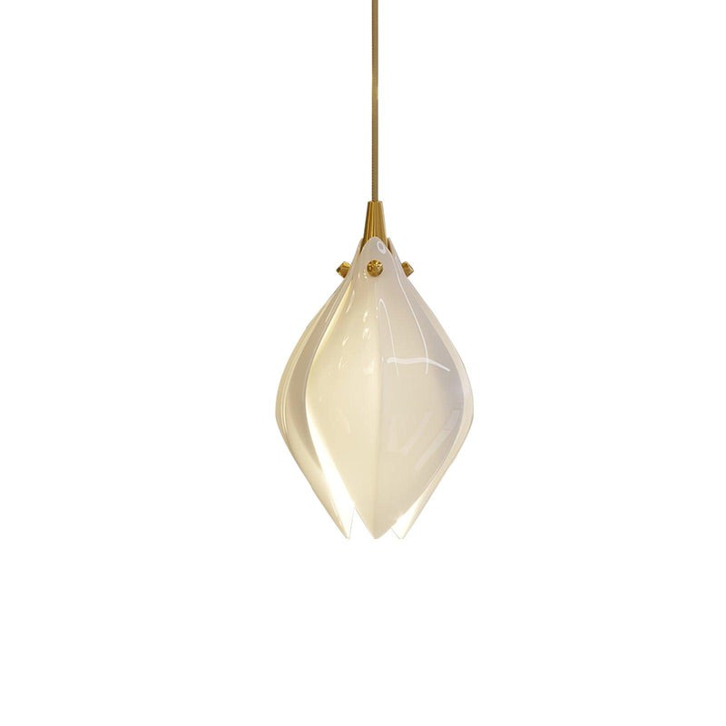 Petals in Flight (Porcelain White) Chandelier (48 Lights)