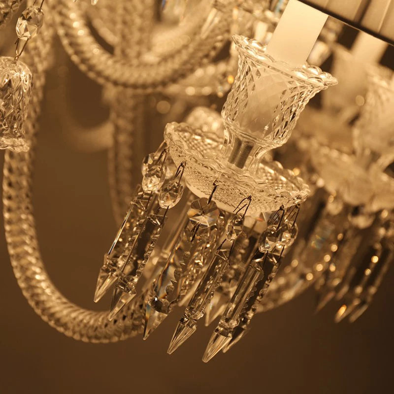 Baccarat's Grace (White, 15 Lights) Chandelier
