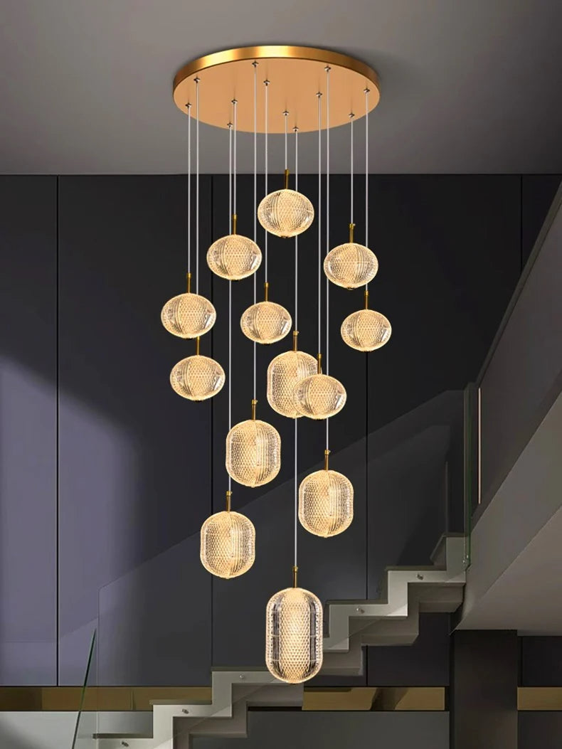 Meshthetics White Chandelier