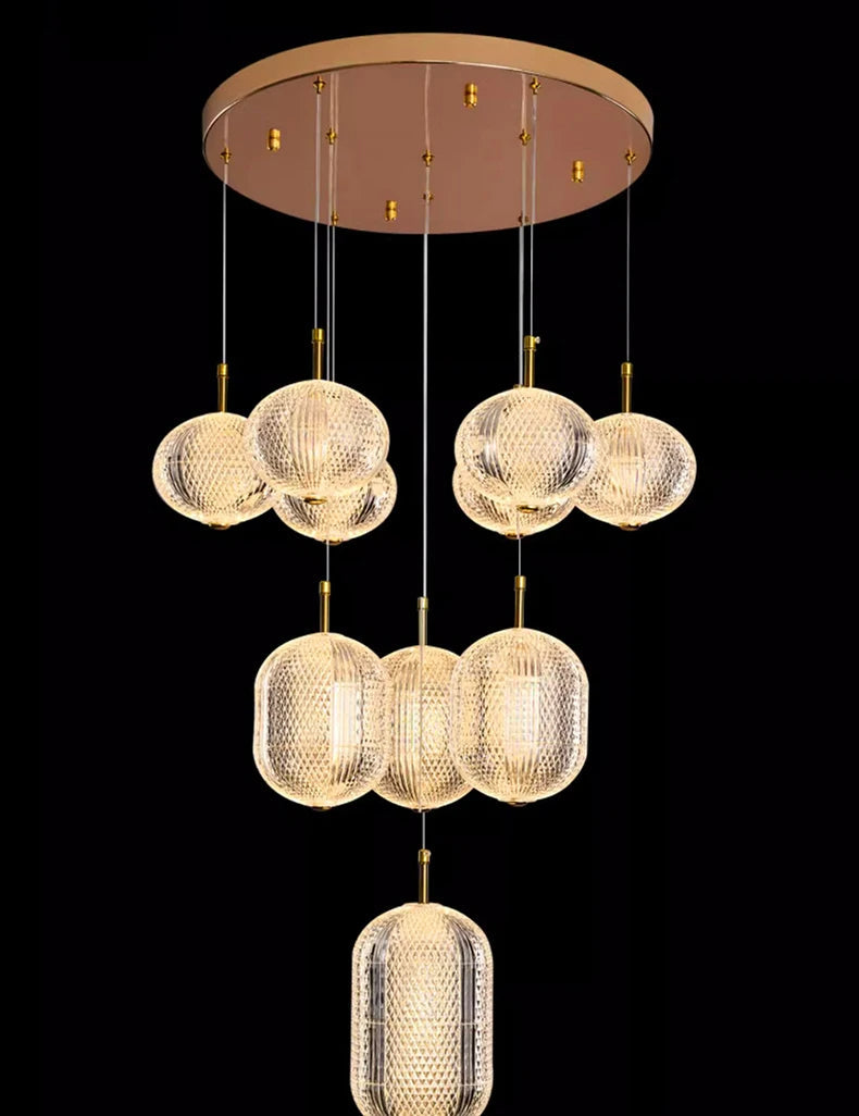 Meshthetics White Chandelier