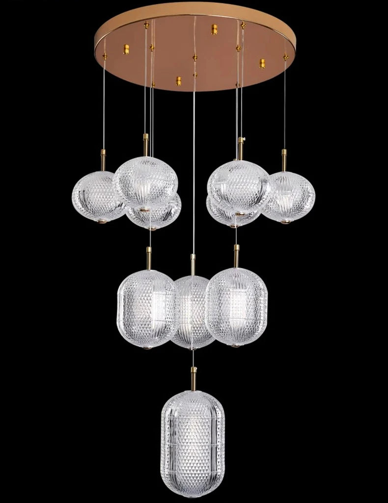 Meshthetics White Chandelier