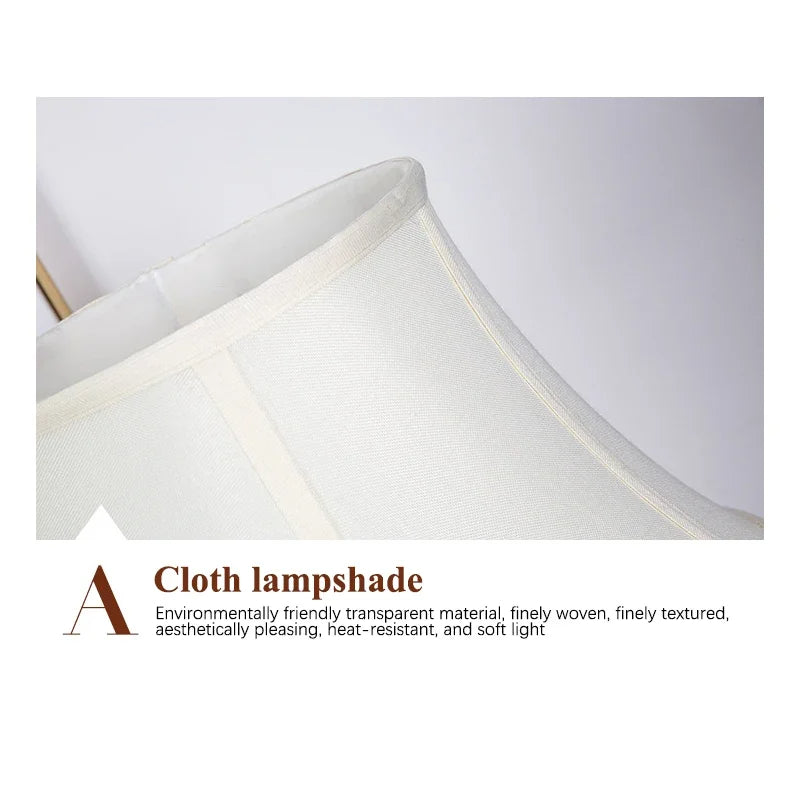 Tropical Dreamscape Ceramic (Blue) Table Lamp