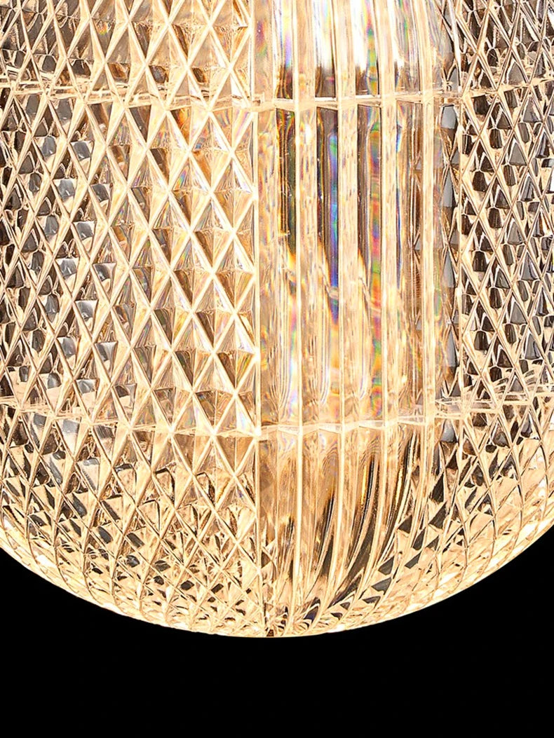 Meshthetics White Chandelier