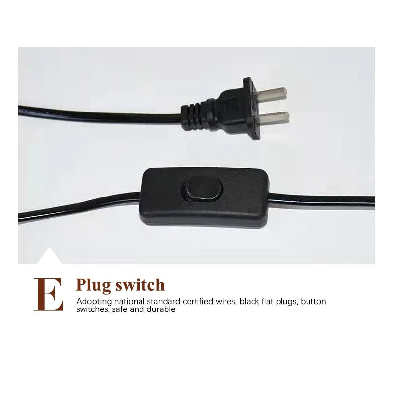 Tropical Dreamscape Ceramic (Blue) Table Lamp