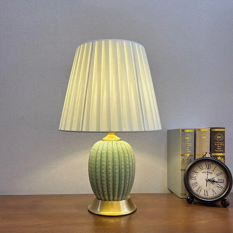 Green Oasis Table Lamp