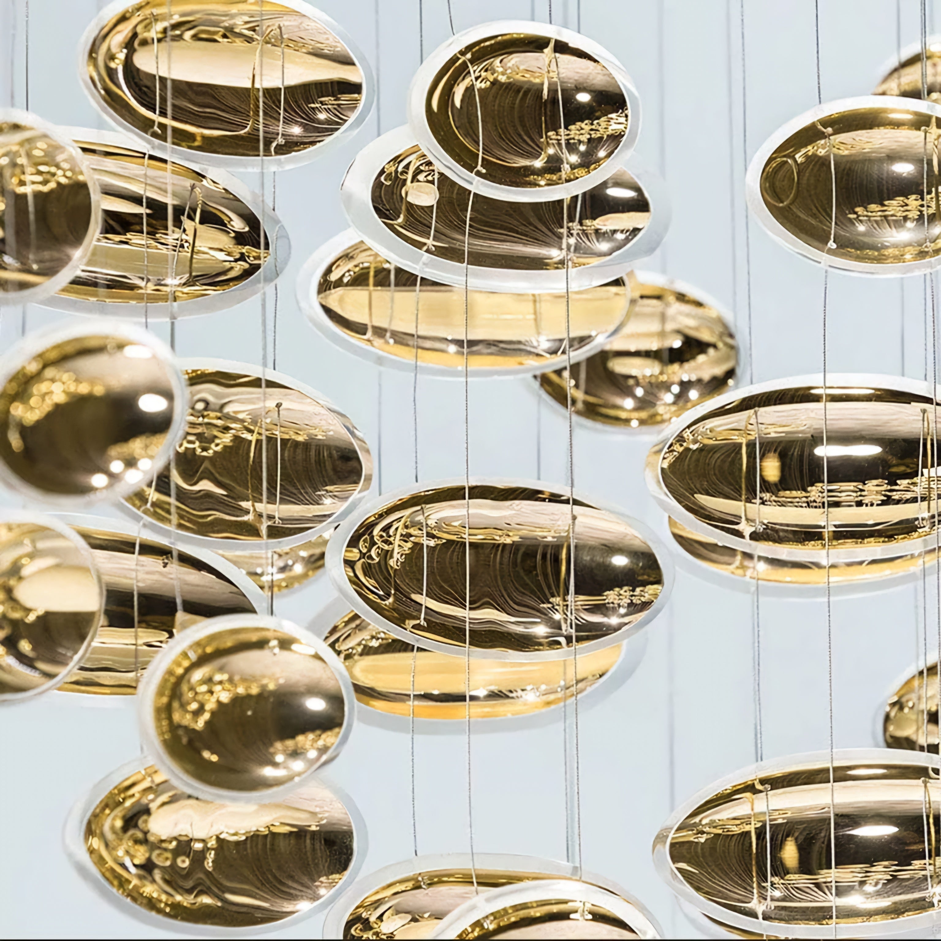 Shella Egg Chandelier