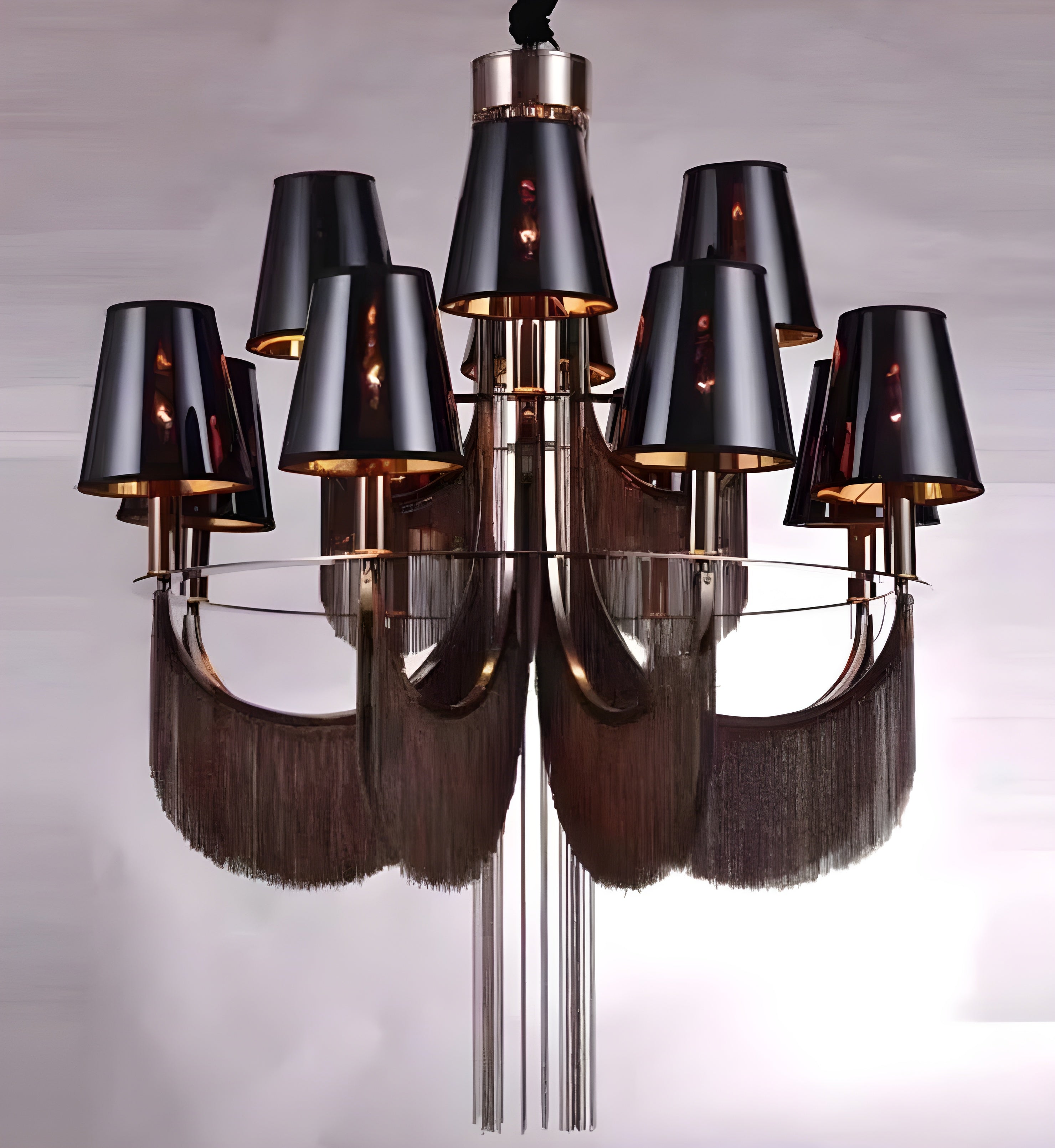 Midnight  Royalighty (Black) Chandelier