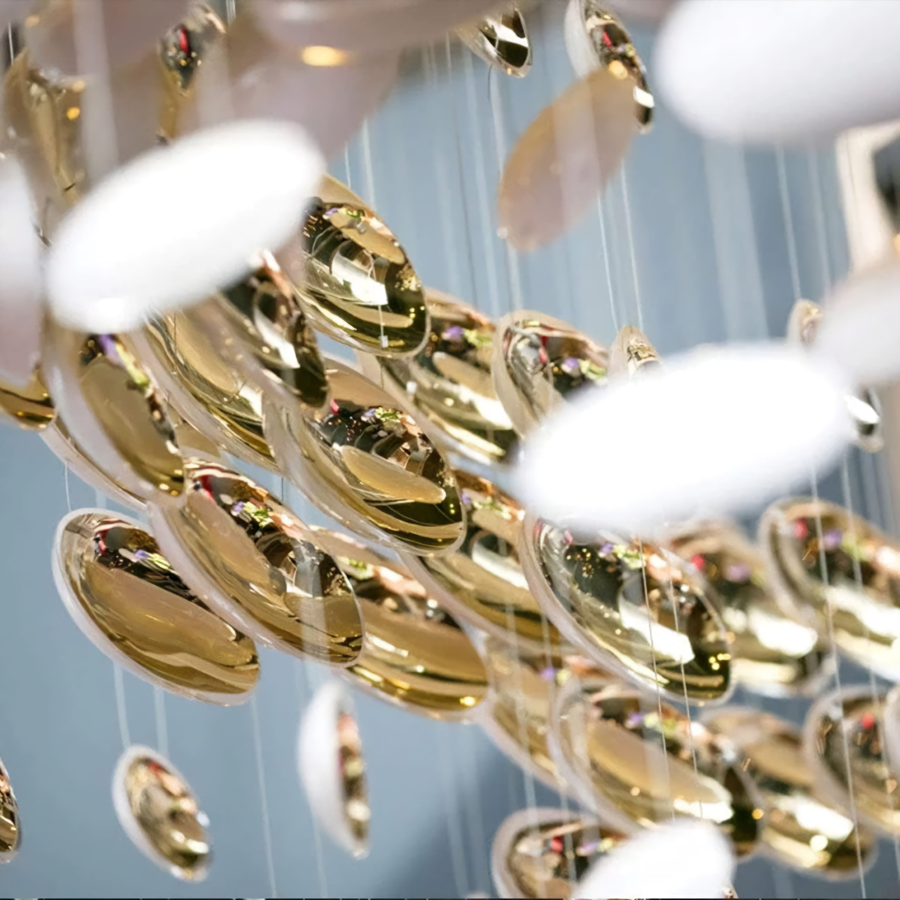 Shella Egg Chandelier