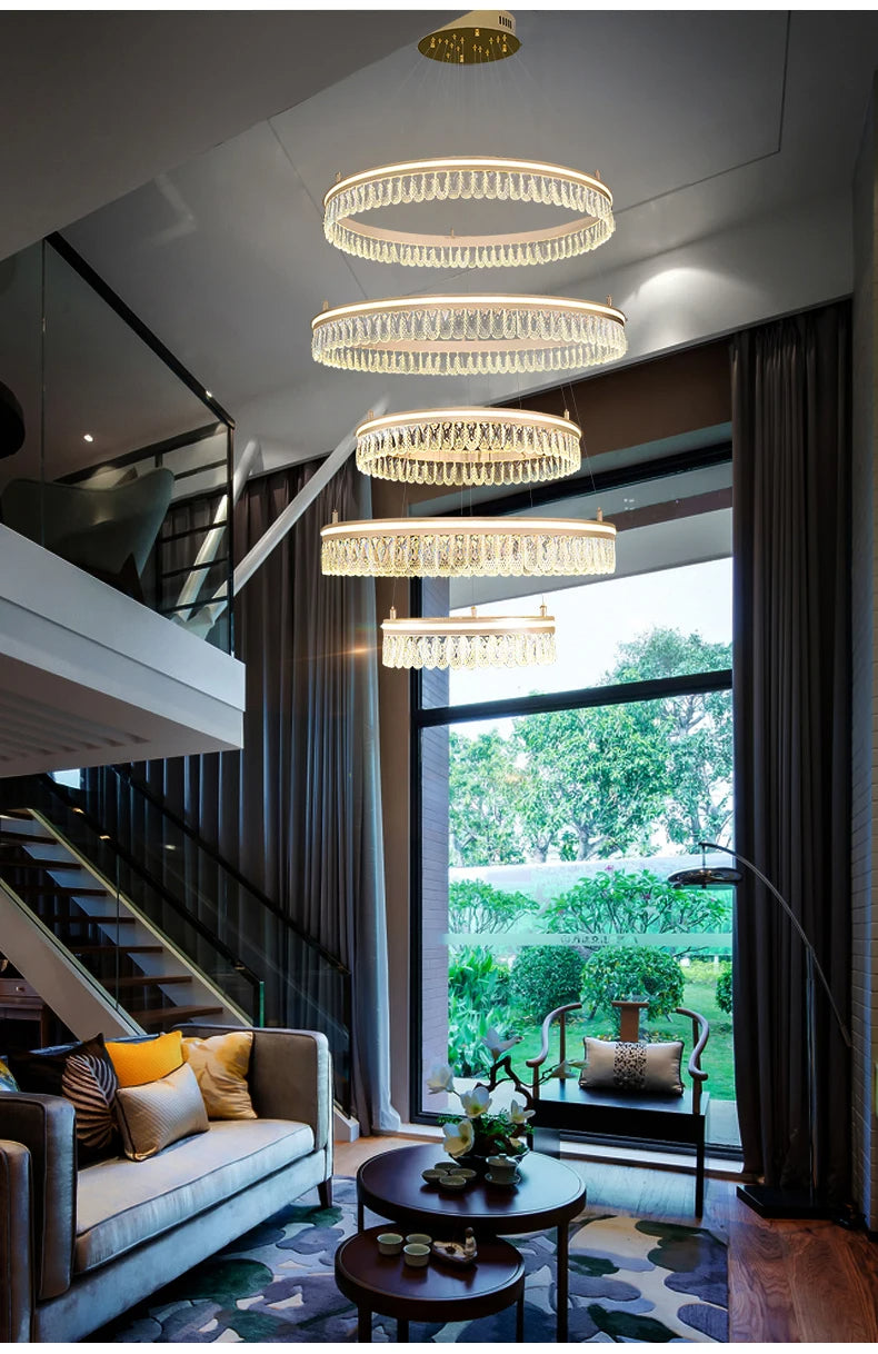 Take Me To The Newport (Gold) Chandelier