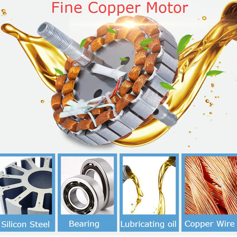 Wooden Aspirations (52 Inches Span, Wooden Finish ABS) Ceiling Fan with Remote Control