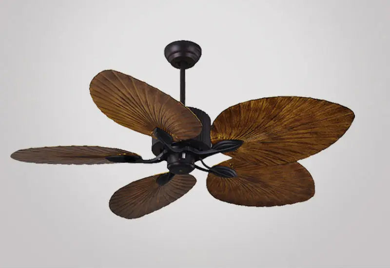 Wooden Aspirations (52 Inches Span, Wooden Finish ABS) Ceiling Fan with Remote Control
