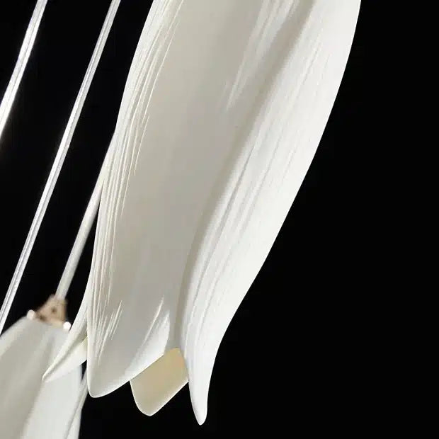 Petal Pirouette 'n' Tulip Falls Chandelier (54 Lights)